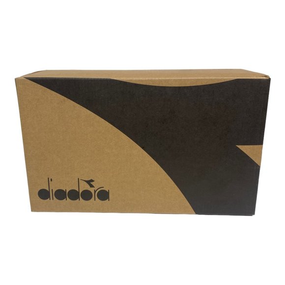 DIADORA Men's Maverick H.O.C. Black White Sneaker Shoe Size 9.5 NEW - Picture 6 of 6